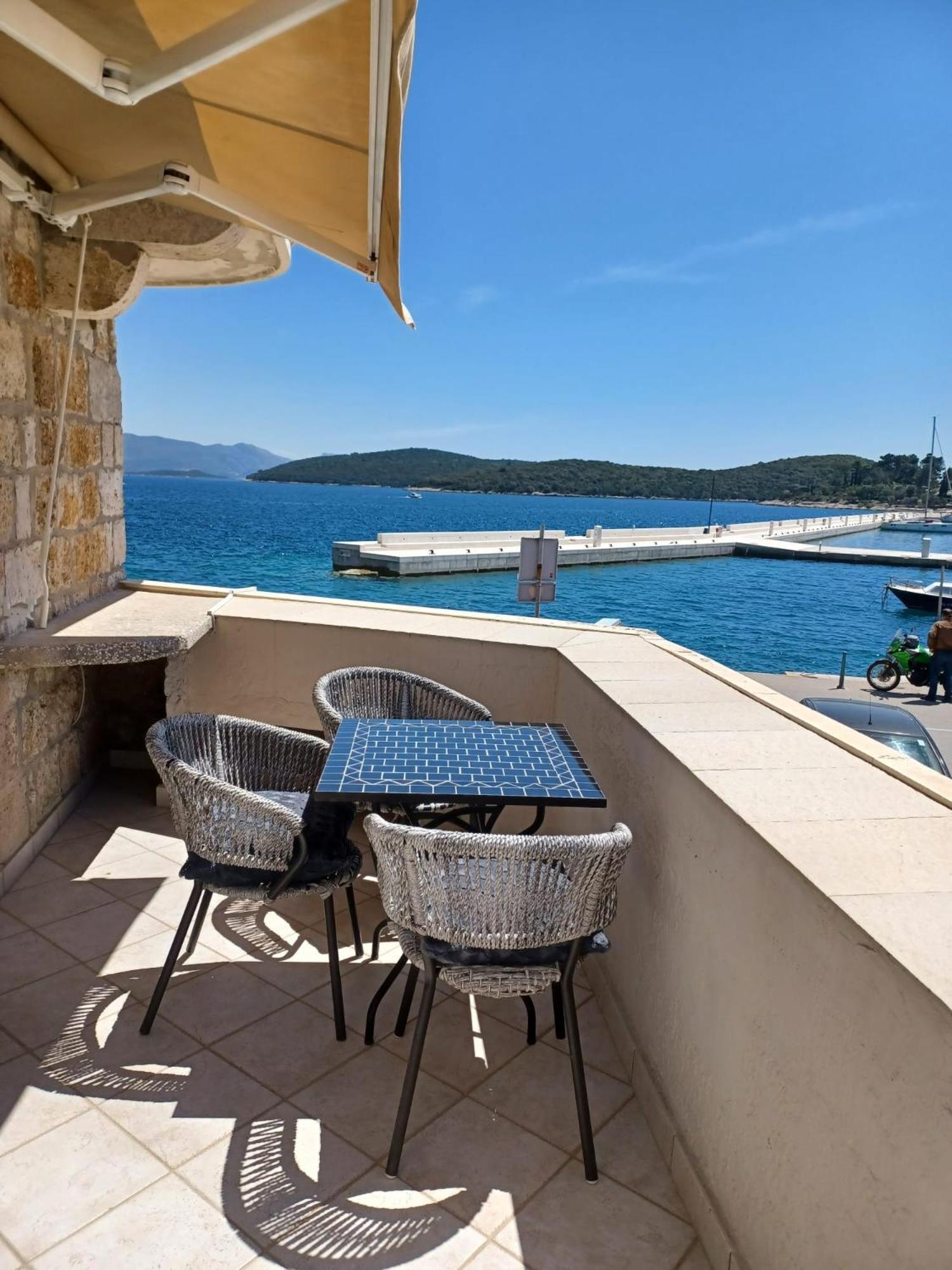 Apartments Luka, Punta Jurana Korčula Exterior foto