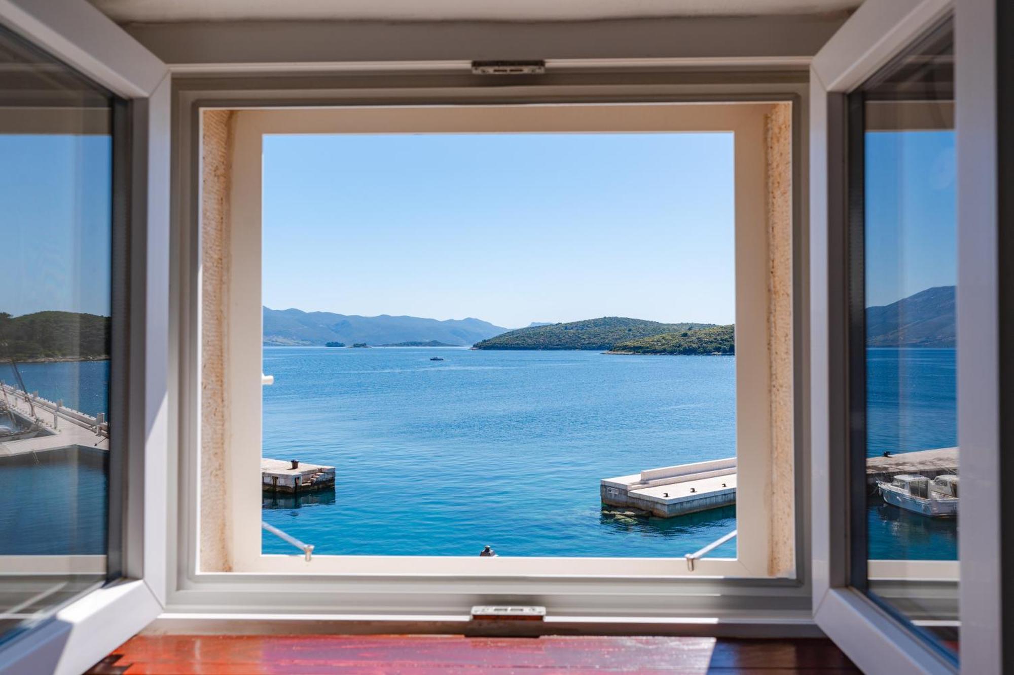 Apartments Luka, Punta Jurana Korčula Exterior foto