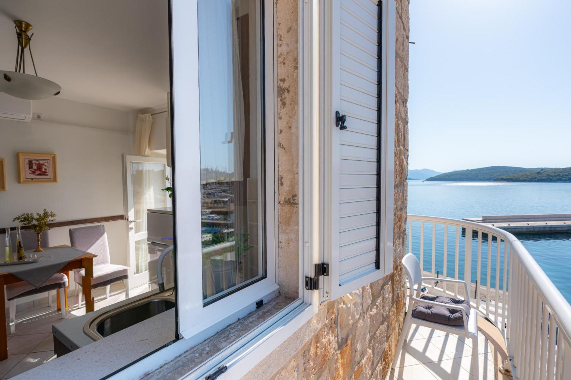 Apartments Luka, Punta Jurana Korčula Exterior foto