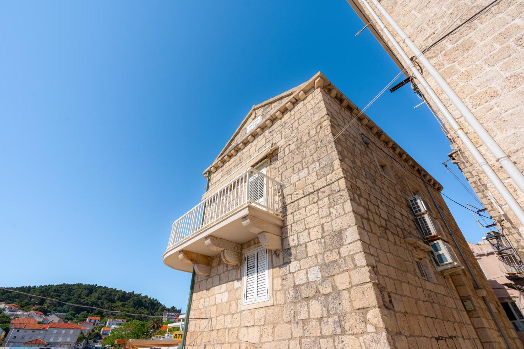 Apartments Luka, Punta Jurana Korčula Exterior foto
