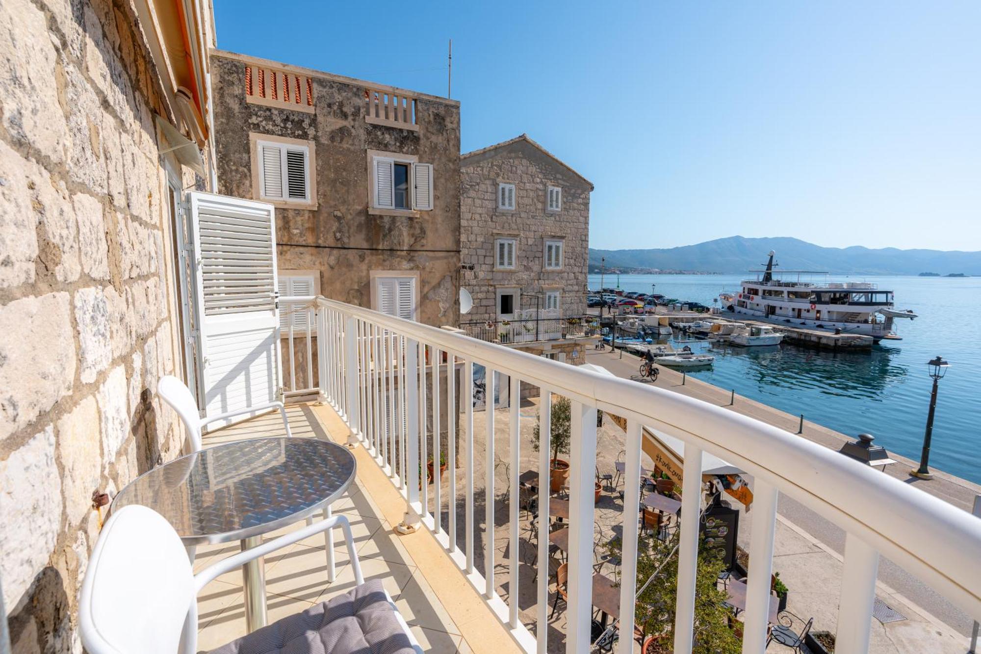 Apartments Luka, Punta Jurana Korčula Exterior foto