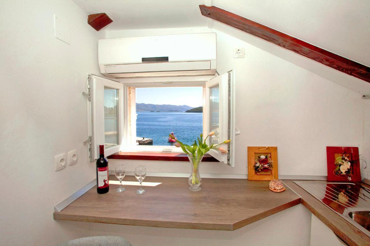 Apartments Luka, Punta Jurana Korčula Exterior foto